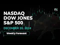 Nasdaq 100, S&P 500, Dow Jones Weekly Price Forecast: NDX, SPX, DJIA Technical Analysis (Dec 23-27)