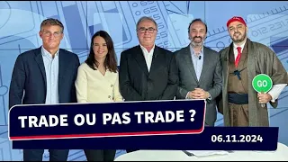 FDJ UNITED Trade ou pas Trade ? cette semaine le CAC40, le S&amp;P 500, le NIKKEI, la FDJ, Total et l’USJPY