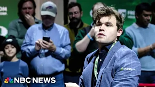 Chess champion Magnus Carlsen returns to compete after wardrobe controversy