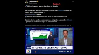 BITCOIN #Fomo #Blackrock Con #Bitcoin 👉 #willywoo nos da un maximo para #bitcoinprice #btc #btcusd #bullish