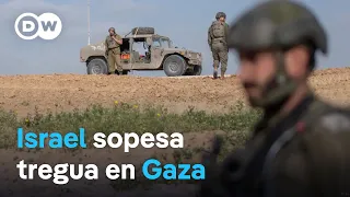 S&U PLC [CBOE] El gobierno israelí prepara su respuesta después de que Hamás se declaró dispuesto a negociar