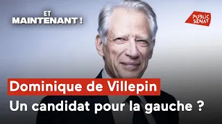 Dominique de Villepin, un candidat pour la gauche ?