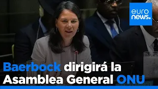 Annalena Baerbock se convierte en la quinta mujer al frente de la Asamblea General de la ONU