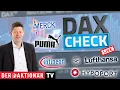 DAX-Check LIVE: Hella, Hypoport, Infineon, Lufthansa, Merck, Puma, Sartorius Vz., Siemens, Vonovia