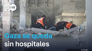 Colapso inminente del sistema de salud en Gaza tras ataques israelíes