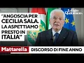 Mattarella ricorda Cecilia Sala e i giornalisti che rischiano la vita per "documentare le guerre"