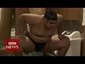 Life of a sumo wrestler - BBC News
