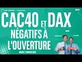 CAC40 et DAX négatifs à l'ouverture - 100% Marchés - matin - 07/01/2025