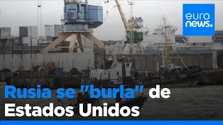 Rusia se &quot;burla&quot; de Estados Unidos, dice a &#39;Euronews&#39; la ministra de Defensa de Lituania
