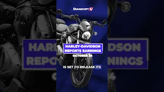 HARLEY-DAVIDSON INC. Harley-Davidson reports earnings on October 24! #harleydavidson #earningsreport  #investing