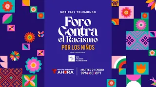 EN VIVO | Foro contra el racismo: Por los niños