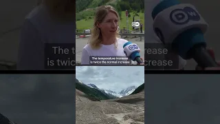 A glaciologist explains how a Swiss village was wiped off the map by a glacier | DW News