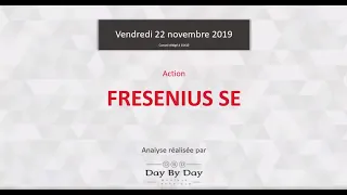 FRESENIUS SE+CO.KGAA O.N. Idée de trading : achat de FRESENIUS SE