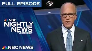 Nightly News Full Episode - Jan. 15