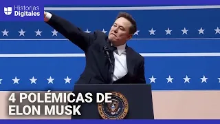 S&U PLC [CBOE] 4 polémicas de Elon Musk durante su nuevo puesto en el gobierno de Trump