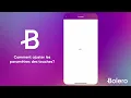 Tuto App Bolero - Ajuster les paramètres