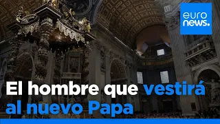 El sastre que vestirá al nuevo Papa: &quot;Cada pontífice tiene un estilo diferente&quot;