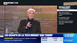 Hubert Védrine (ancien ministre des Affaires étrangères) : &quot;L&#39;Europe saura réagir face à Trump&quot;