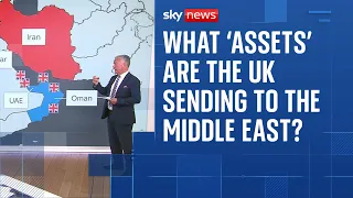 Israel-Iran: What UK military &#39;assets&#39; moving to the Middle East and what they may do?