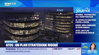 ATOS Atos : un plan stratégique risqué