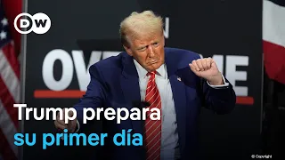 100 órdenes ejecutivas para los primeros días de Trump