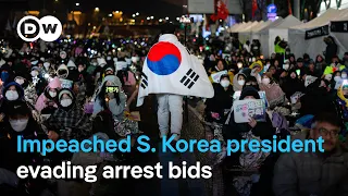 Emotions run high in South Korea over fate of President Yoon | DW News