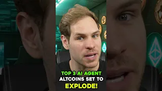 Top AI Agent Altcoins Set to Explode! #shorts