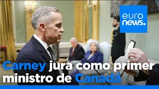 S&U PLC [CBOE] Mark Carney jura su cargo como primer ministro de Canadá en medio de una guerra comercial con Trump