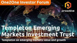 INVESTOR AB [CBOE] Emerging markets outlook: Templeton&#39;s investment trust strategy - One2One Investor Forum