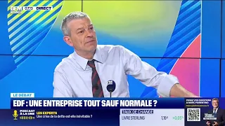 EDF Nicolas Doze face à Raphaël Legendre : EDF, une entreprise tout sauf normale ?