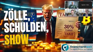 Fugmann&#39;s Trading Woche: Zölle, Schulden, Show: Wie lange halten die Märkte das noch aus?