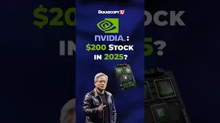 NVIDIA CORP. Nvidia: $200 Stock in 2025?