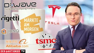 ALIBABA GRP Märkte am Morgen: Tesla, D-Wave, Rigetti, IonQ, Alibaba, TSMC