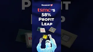 TSMC’s 58% Profit Leap