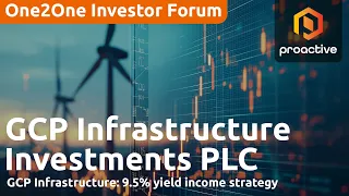 INVESTOR AB [CBOE] GCP Infrastructure: 9.5% yield income strategy - One2One Investor Forum