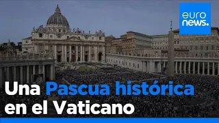 Una Pascua histórica: los católicos y ortodoxos coinciden en la fecha por primera vez desde 2017