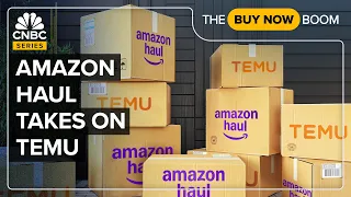 AMAZON.COM INC. How Amazon Haul Is Taking On Temu With Cheap Goods From China