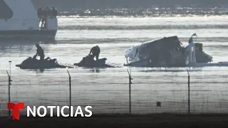 Autoridades indican que no hay sobrevivientes del  accidente aéreo en Washington D.C.