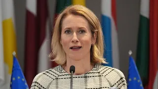 Kaja Kallas en visite à Belgrade : &quot;Je souhaite voir la Serbie progresser vers l&#39;UE&quot;
