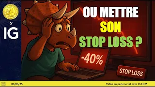 CAC40 INDEX Trading CAC40, SP500, NASDAQ (05/06/25): Où mettre son stop loss ?