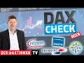 DAX-Check LIVE: Bayer, Brenntag, Cancom, Evotec, Infineon, Jenoptik, KWS Saat, SAF-Holland, Sixt, UI