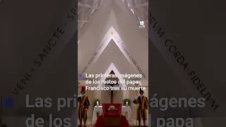 S&U PLC [CBOE] El Vaticano reveló las primeras imágenes del papa Francisco en su ataúd
