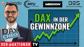 THYSSENKRUPP AG O.N. DAX-Check LIVE: Deutsche Euroshop, Medion, MTU, Thyssenkrupp, Wacker Chemie, Zalando