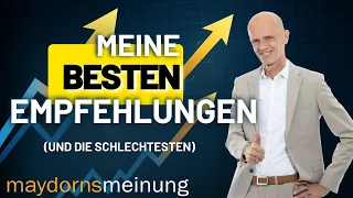 BITCOIN Die besten Empfehlungen (+ drei schlechte) - inkl. Bitcoin, Tesla, Robinhood, Varta, Freyr &amp; Co