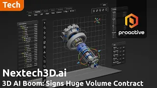 3 D SYS CORP. DL-.001 Nextech3D.ai wins major 3D modeling contract; CEO says &#39;turnaround is here&#39;