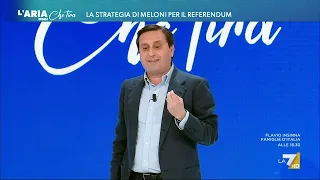 Referendum, Antonio Padellaro: &quot;Giorgia Meloni ha cercato di salvare capra e cavoli, il prezzo ...