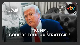 Trump : coup de folie ou stratégie ? -  C dans l’air - 10.04.2025