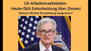 UBER INC. US-Arbeitsmarktdaten: Heute fällt Entscheidung über Zinsen! Videoausblick