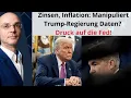 Zinsen, Inflation: Manipuliert Trump-Regierung Daten? Druck auf die Fed! Marktgeflüster