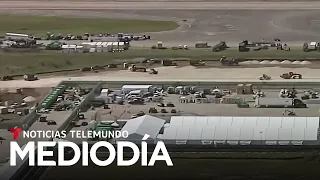 Detenidos en el &#39;Alligator Alcatraz&#39; denuncian sus condiciones: &quot;Estamos sudando la gota gorda&quot;